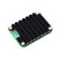 Фото #6 товара Aluminum Heatsink for Raspberry Pi CM4 Compute Module 4 with thermoconductive tape - black