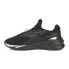 Puma Fier Nitro Metallic Lace Up Womens Black Sneakers Casual Shoes 38894101