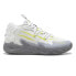 Фото #1 товара Puma Mb.03 Hills Lace Up Basketball Mens Grey Sneakers Athletic Shoes 37923501