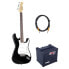 Rockson ST Electric Guitar BK Set VI