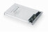 Фото #3 товара Gembird 2.5" HDD enclosure - Serial ATA - 5 Gbit/s - USB connectivity - Transparent