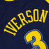 Фото #5 товара Mitchell & Ness NBA Swingman Denver Nuggets Allen Iverson T-shirt SMJY4205-DNU06AIVASBL