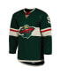 Men's Kirill Kaprizov Green Minnesota Wild Authentic Pro Home Player Jersey