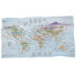 Фото #1 товара AWESOME MAPS Kitesurf Map Towel Best Kitesurfing Spots In The World