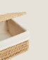 Фото #12 товара Basket with fabric lining