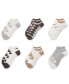 ფოტო #3 პროდუქტის Unisex Everyday 6-Pk. Lightweight No-Show Training Socks