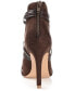 ფოტო #3 პროდუქტის Women's Samara Peep Toe Stiletto Dress Booties