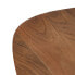 Фото #5 товара Набор из трех столиков Чёрный Натуральный Железо древесина акации 86 x 81 x 43 cm (3 штук)