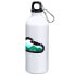 Фото #1 товара Бутылка для воды алюминиевая KRUSKIS Mountain Carabiner 800 мл