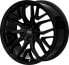 Колесный диск литой MM Wheels MM09 glossy black 8.5x19 ET45 - LK5/112 ML72.6