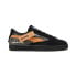 Фото #1 товара Puma Mercedes AMG Suede T Mens Black Motorsport Inspired Sneakers Shoes