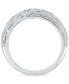 ფოტო #2 პროდუქტის Diamond 1/2 ct. t.w. Ring in Sterling Silver