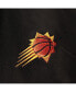 Фото #5 товара Куртка мужская Profile Phoenix Suns черно-оранжевая полная застежка Спортивная