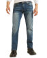 Фото #1 товара Men's Eco Mateo Medium Wash Relaxed Jeans