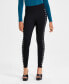 ფოტო #1 პროდუქტის Women's Three-Row Studded Ponté-Knit Leggings, Created for Macy's