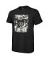 Фото #2 товара Men's Threads Maxx Crosby Black Las Vegas Raiders Oversized Player Image T-shirt