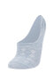 Kadın 3'lü Pamuklu Babet Çorap B6064axns