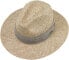 Фото #4 товара Stetson Caney Seagrass Traveller Men's Straw Hat Sun Hat with Elegant Trim Band Made of Straw Plain Straw Hat Spring/Summer