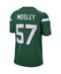 Men's C.J. Mosley Gotham Green New York Jets Game Jersey