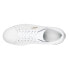 Фото #4 товара Puma Smash 3.0 Lace Up Mens White Sneakers Casual Shoes 39098701