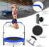 Mini Trampolin TW10009BL - фото #3