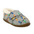 Фото #2 товара TOMS House Toddler Boys Grey Casual Slippers 10013032