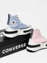 Фото #7 товара Converse Run Star Legacy CX Hi trainers in blue and pink