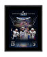 Фото #1 товара New England Patriots 10.5" x 13" Super Bowl LIII Champions Sublimated Plaque