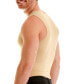 Фото #4 товара Men's Big & Tall Insta Slim 3 Pack Compression Muscle Tank T-Shirts