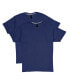 Фото #19 товара X-Temp Men's Short Sleeve Crewneck T-Shirt, 2-Pack