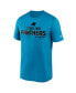 Фото #3 товара Men's Blue Carolina Panthers Legend Community Performance T-shirt
