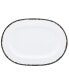 Rill Oval Platter, 16"