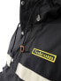 Volcom Longo pullover ski jacket in black