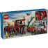 Фото #10 товара Playset Lego 60414 Fire station with Fire engine