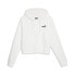 Фото #1 товара Puma Summer Hoodie Us Womens White Casual Outerwear 67766202