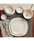 Фото #15 товара Inspiration by Denmark Soft Square 42 Pc. Dinnerware Set, Service for 6