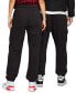Фото #2 товара Брюки спортивные Nike женские Sportswear Club Fleece Mid-Rise Oversized Cargo Sweatpants