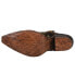 Tony Lama Anahi Camo Snip Toe Cowboy Booties Womens Brown Casual Boots VF6045