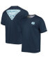ფოტო #2 პროდუქტის Men's Navy North Carolina Tar Heels Terminal Tackle Omni-Shade T-shirt