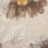 Подушка Бежевый Цветы 60 x 60 cm Квадратный
