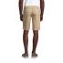 Фото #42 товара Men's School Uniform 11" Plain Front Wrinkle Resistant Chino Shorts