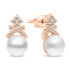 Фото #2 товара Колье Brilio Silver Bronze Pearl Set238R.