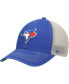 Фото #1 товара Men's Royal Toronto Blue Jays Trawler Clean Up Trucker Snapback Hat