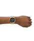 ფოტო #2 პროდუქტის His and Her Chronograph Gold-Tone Stainless Steel Watch Gift Set, 36mm 48mm