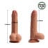 Фото #7 товара Dual Layer Silicone Dildo Castiel 19 cm