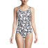 ფოტო #6 პროდუქტის Women's Chlorine Resistant Soft Cup Tugless Sporty One Piece Swimsuit