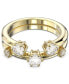 ფოტო #1 პროდუქტის 2-Pc. Set Constella Crystal Ring