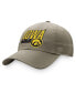 Men's Khaki Iowa Hawkeyes Slice Adjustable Hat