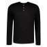 Фото #1 товара SUPERDRY Henley long sleeve T-shirt