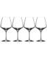 Фото #1 товара Pulse Wine Glasses, Set of 4